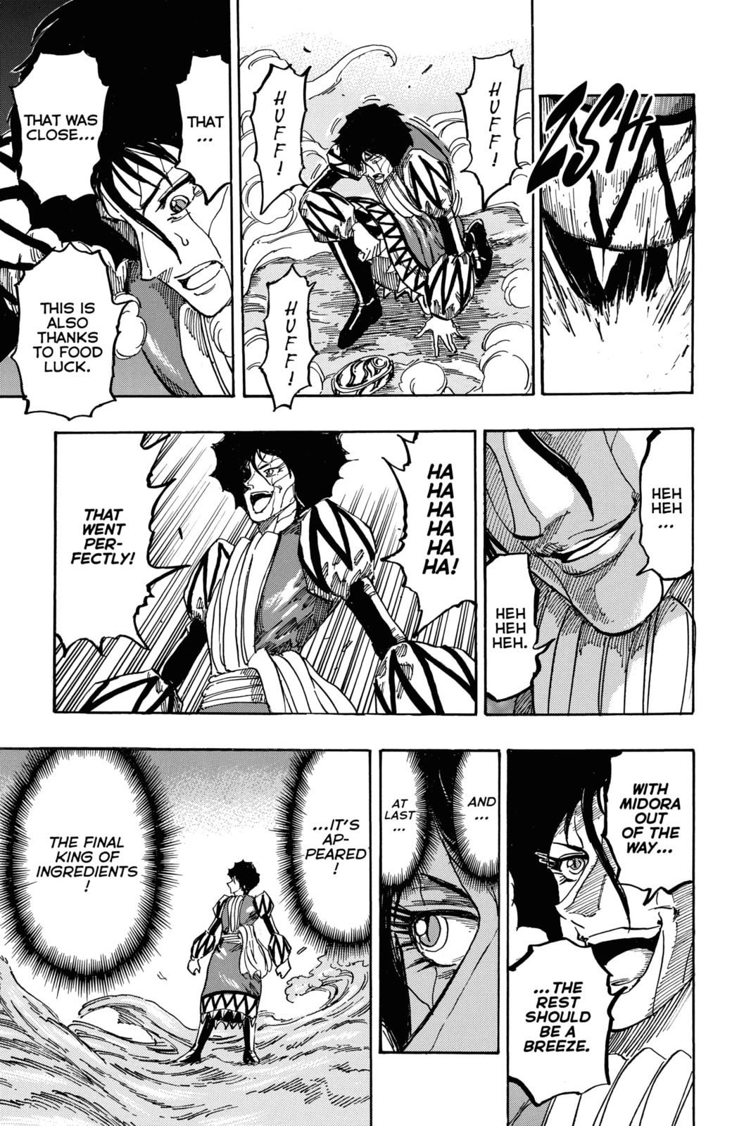 Read Toriko chapter 368 image 16 on Lezhin