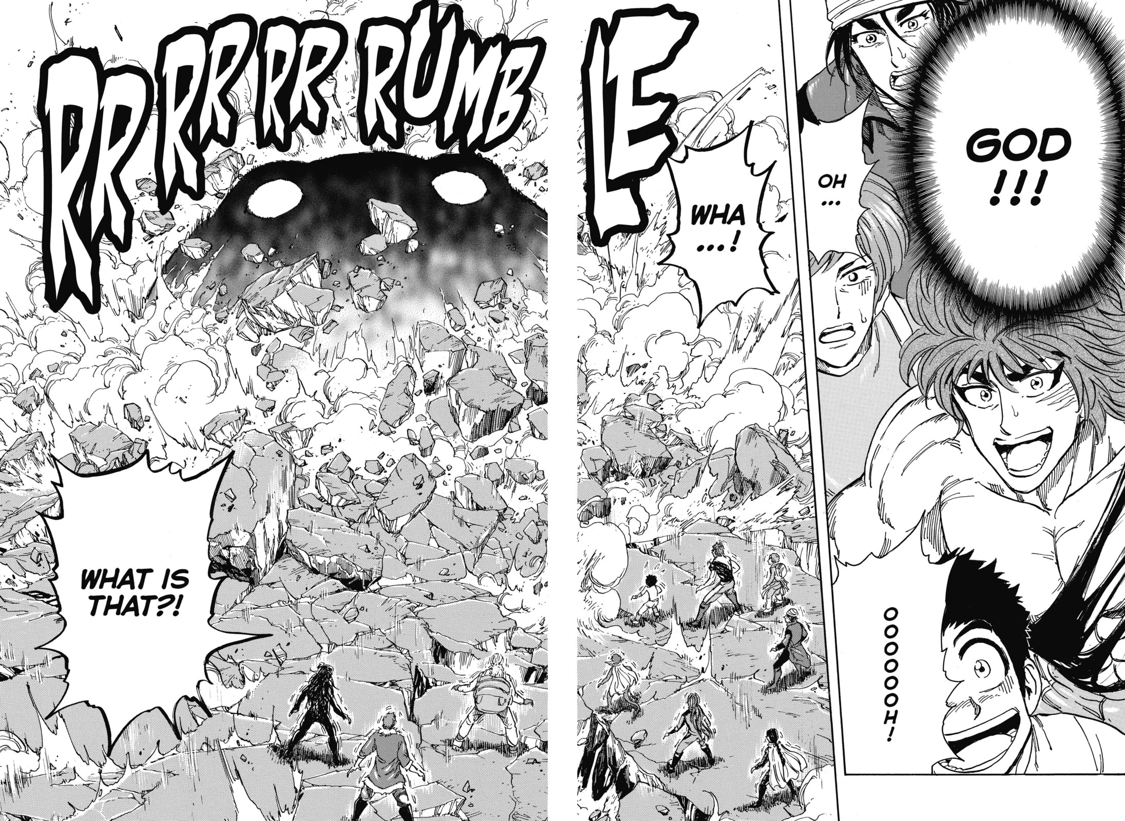 Read Toriko chapter 368 image 17 on Lezhin