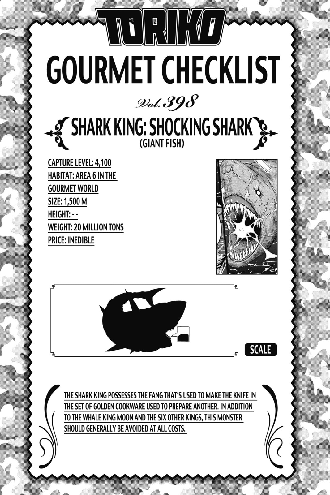 Read Toriko chapter 368 image 18 on Lezhin