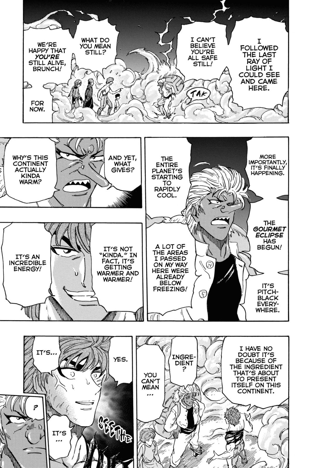 Read Toriko chapter 368 image 2 on Lezhin