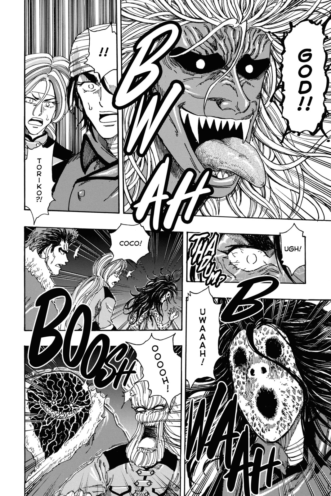 Read Toriko chapter 368 image 3 on Lezhin