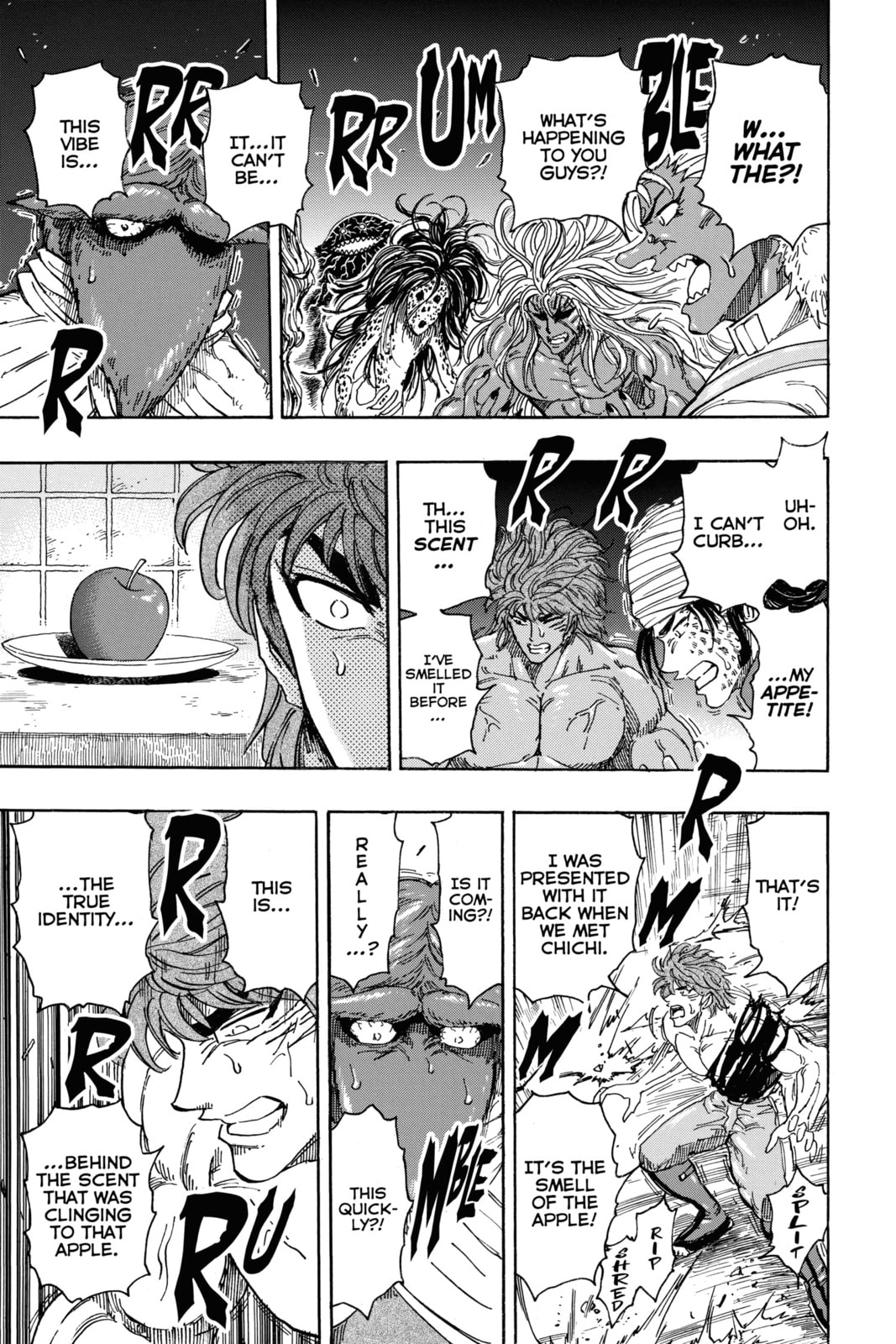 Read Toriko chapter 368 image 4 on Lezhin