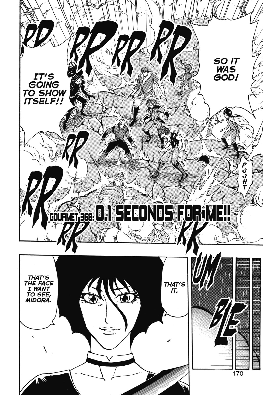 Read Toriko chapter 368 image 5 on Lezhin
