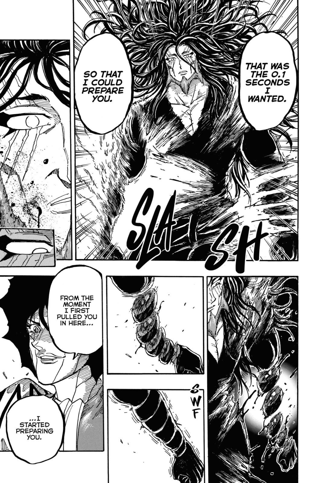 Read Toriko chapter 368 image 6 on Lezhin