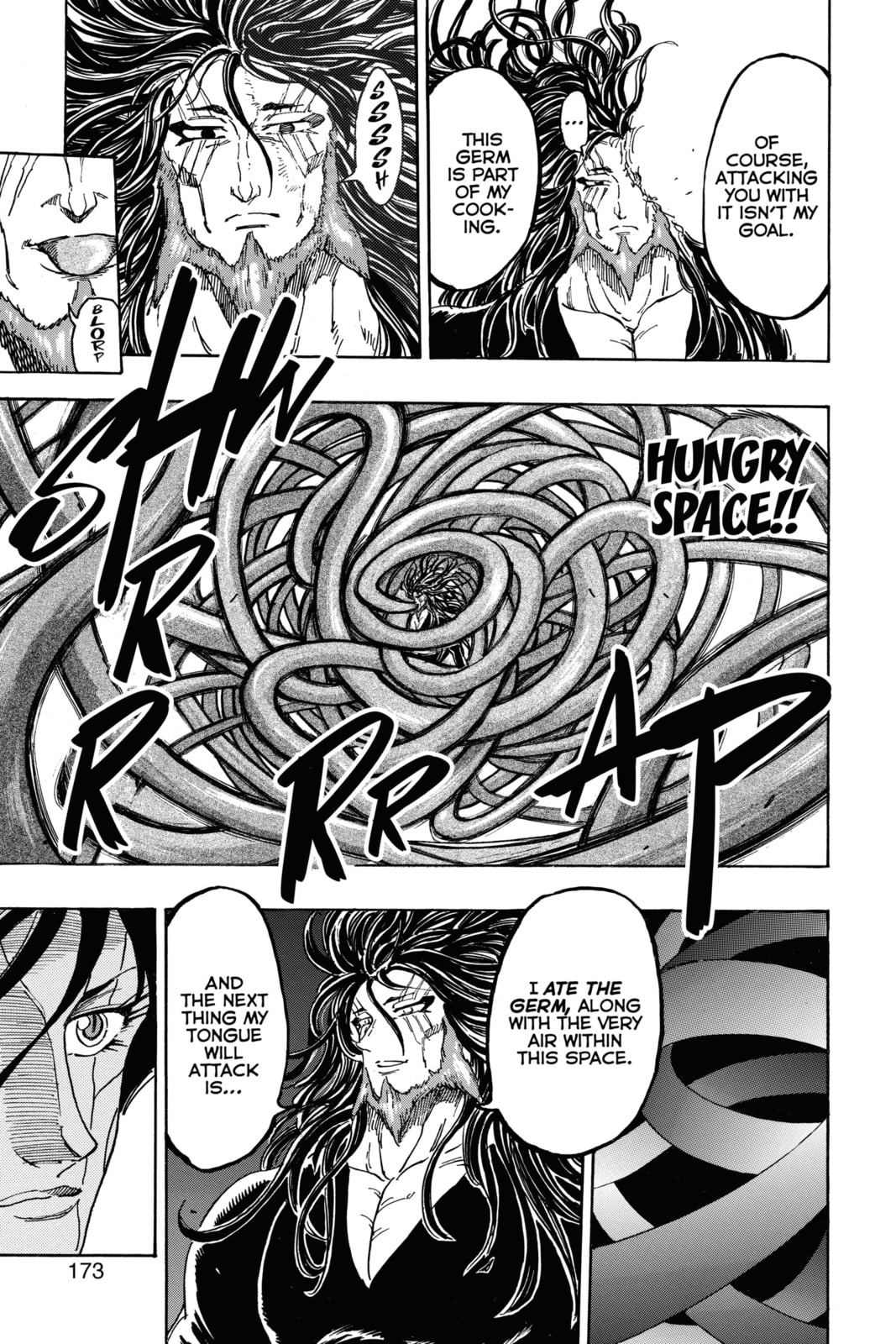 Read Toriko chapter 368 image 8 on Lezhin