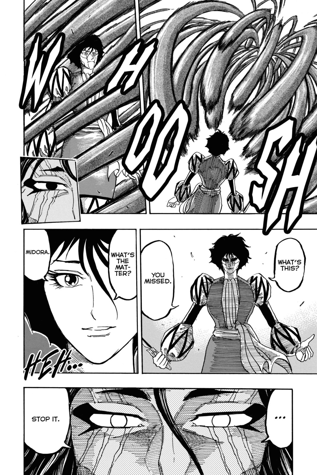 Read Toriko chapter 368 image 9 on Lezhin