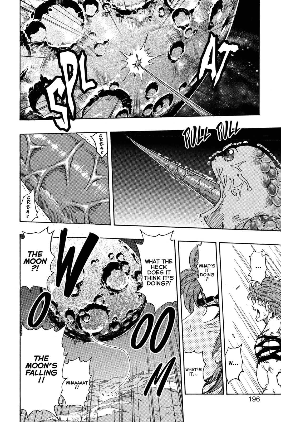 Read Toriko chapter 369 image 10 on Lezhin