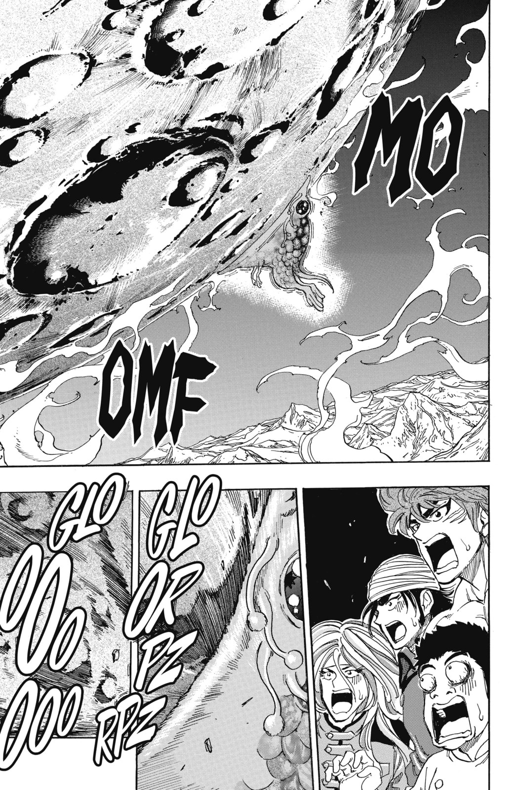 Read Toriko chapter 369 image 11 on Lezhin