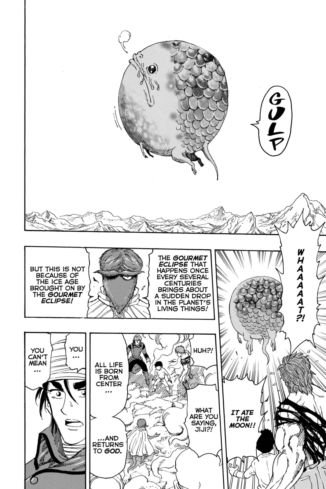 Read Toriko chapter 369 image 12 on Lezhin