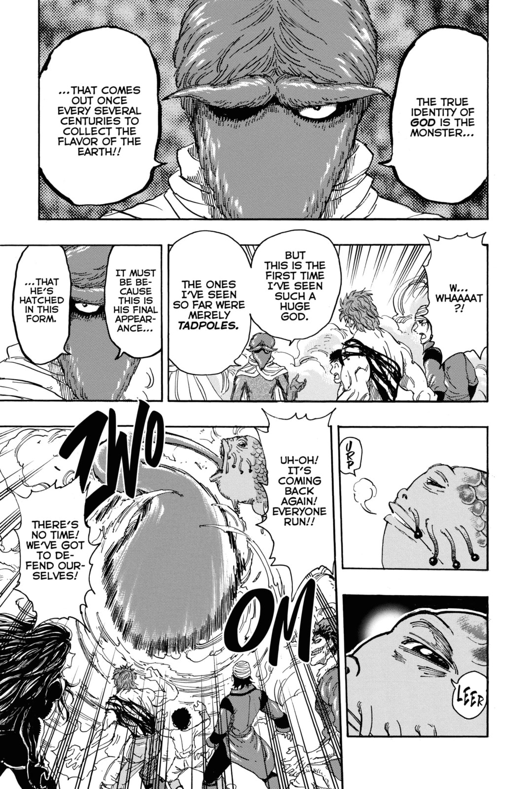 Read Toriko chapter 369 image 13 on Lezhin