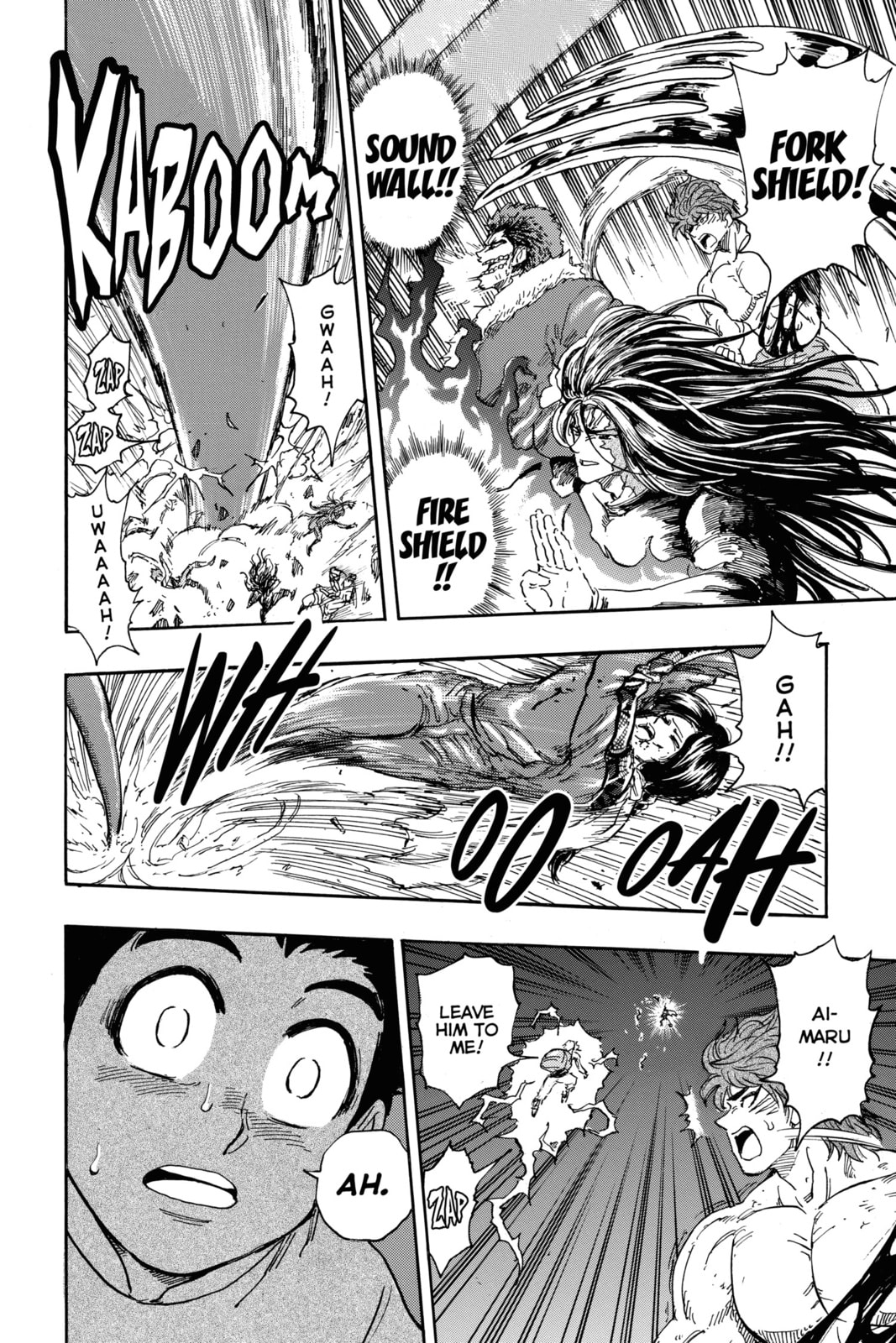Read Toriko chapter 369 image 14 on Lezhin