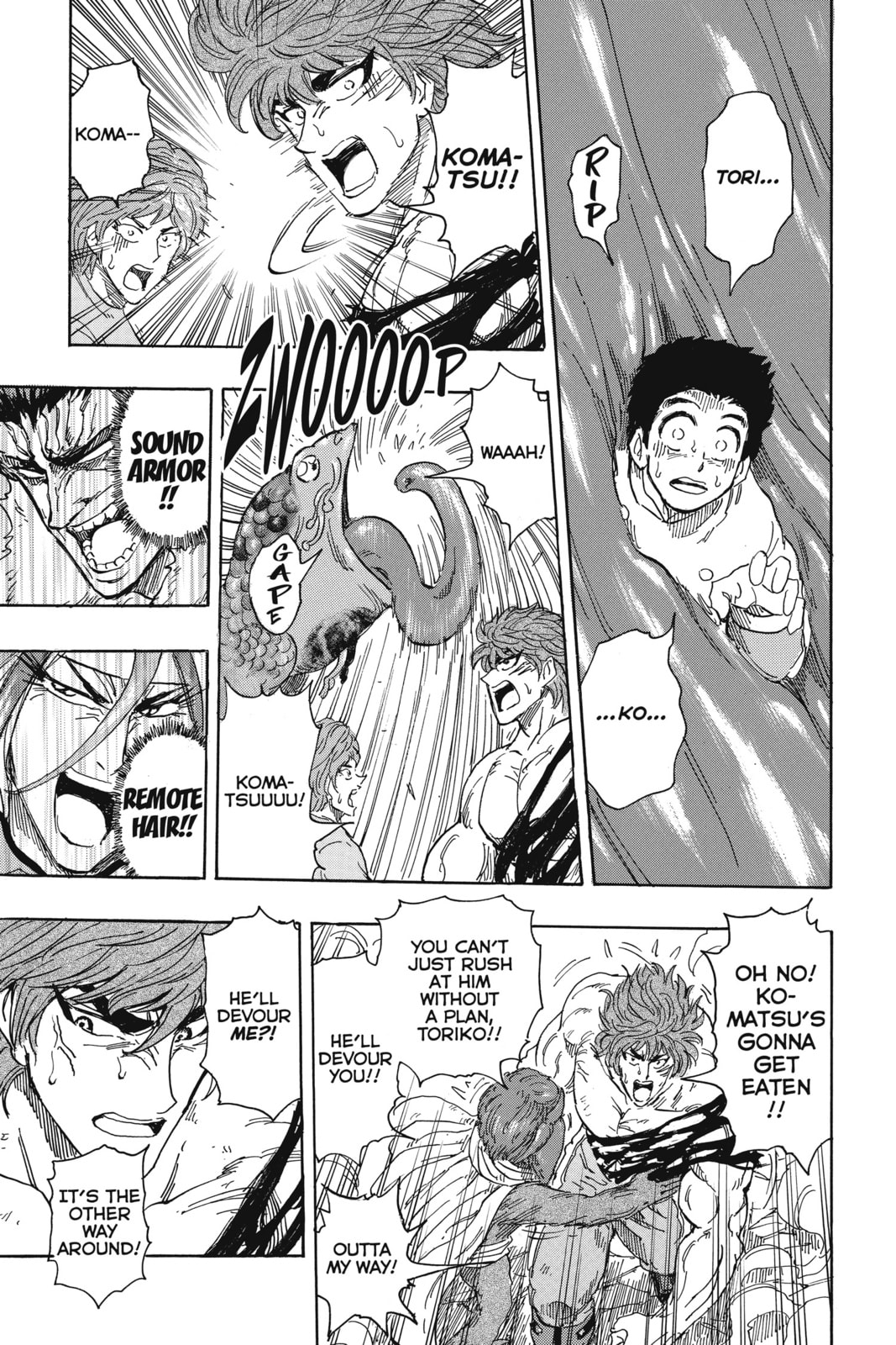 Read Toriko chapter 369 image 15 on Lezhin