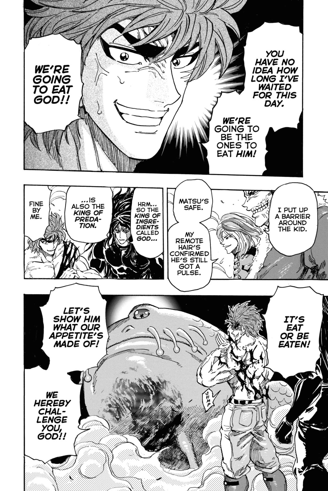 Read Toriko chapter 369 image 16 on Lezhin