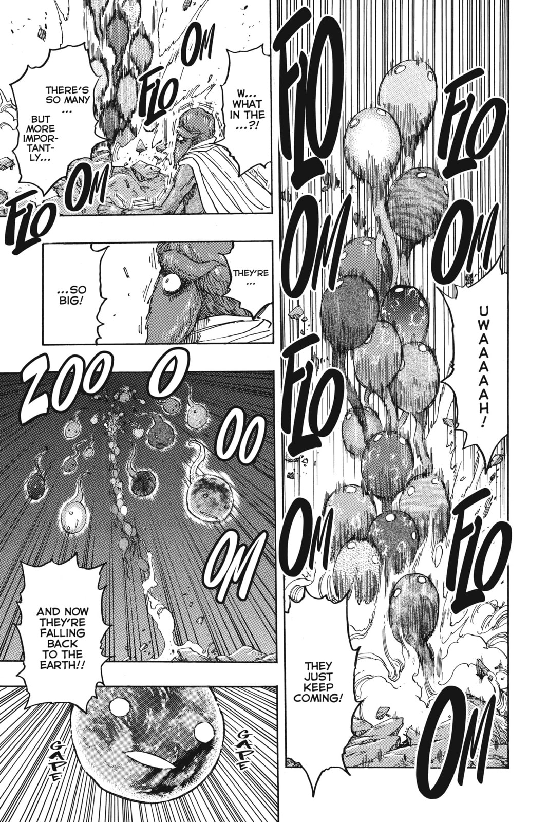 Read Toriko chapter 369 image 4 on Lezhin