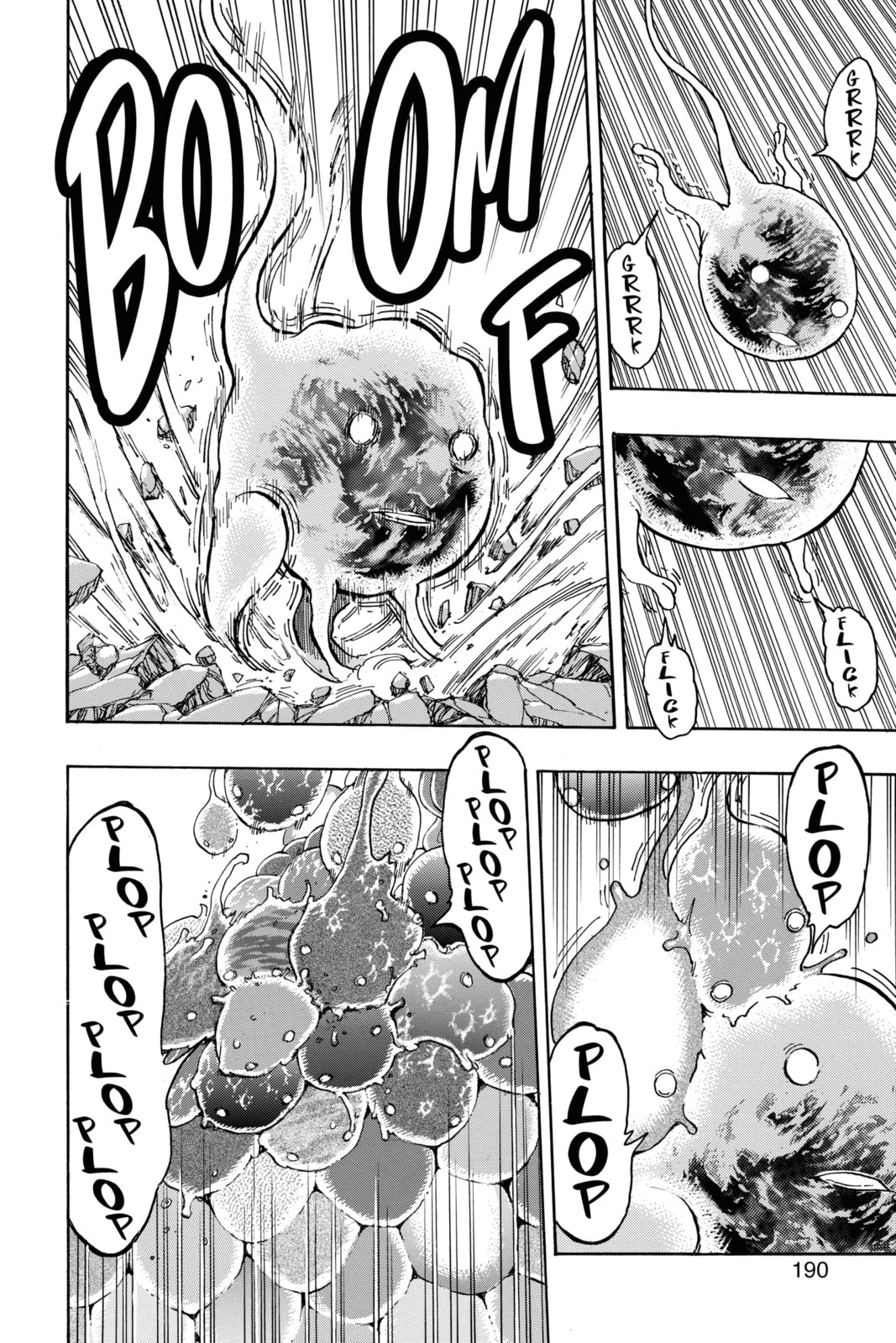 Read Toriko chapter 369 image 5 on Lezhin