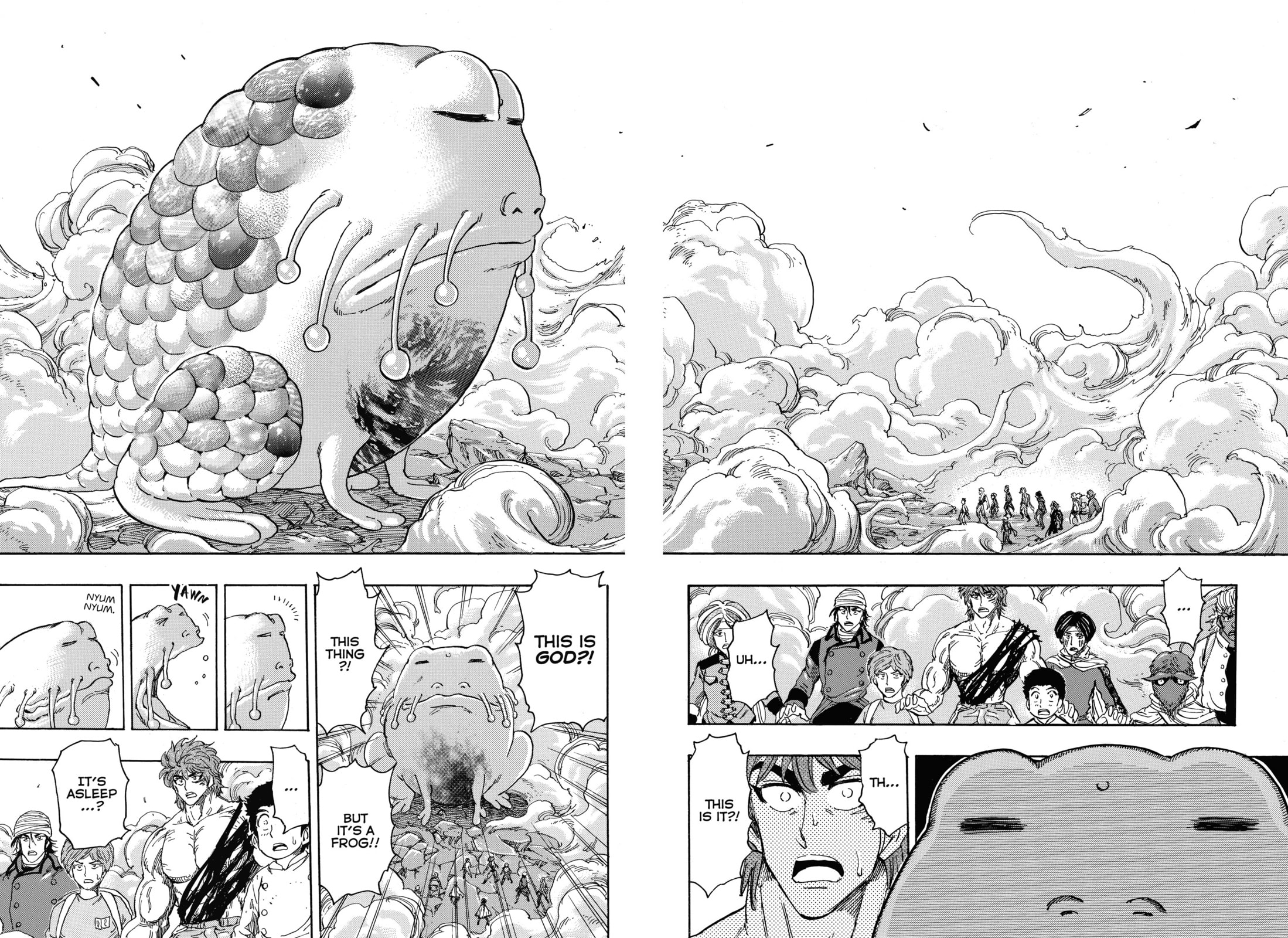 Read Toriko chapter 369 image 7 on Lezhin