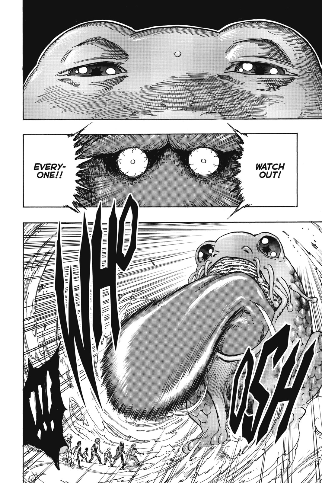 Read Toriko chapter 369 image 8 on Lezhin