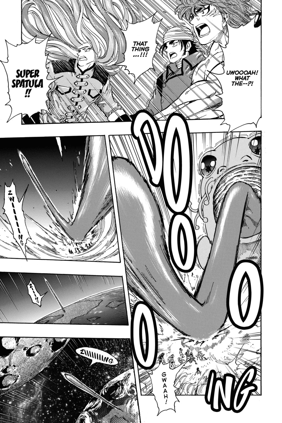 Read Toriko chapter 369 image 9 on Lezhin