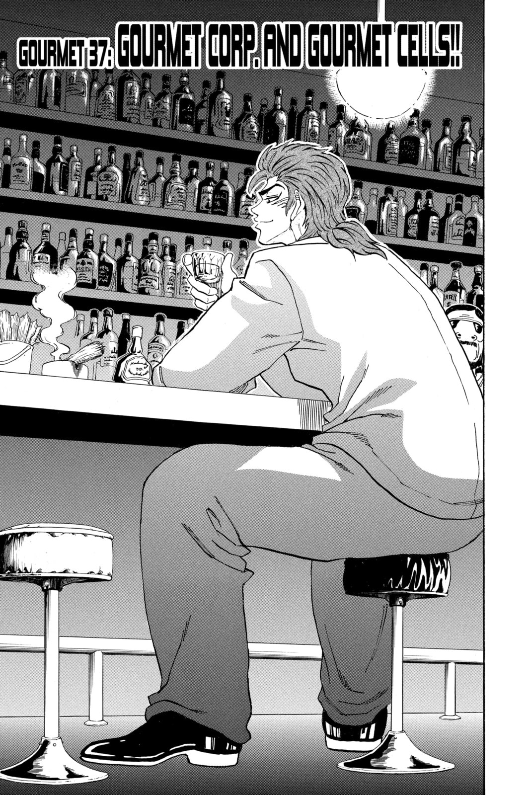 Read Toriko chapter 37 image 0 on Lezhin