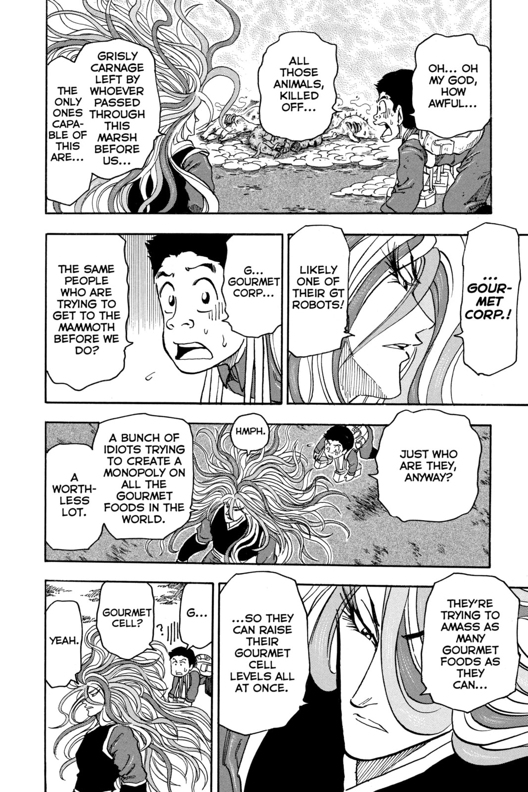 Read Toriko chapter 37 image 10 on Lezhin