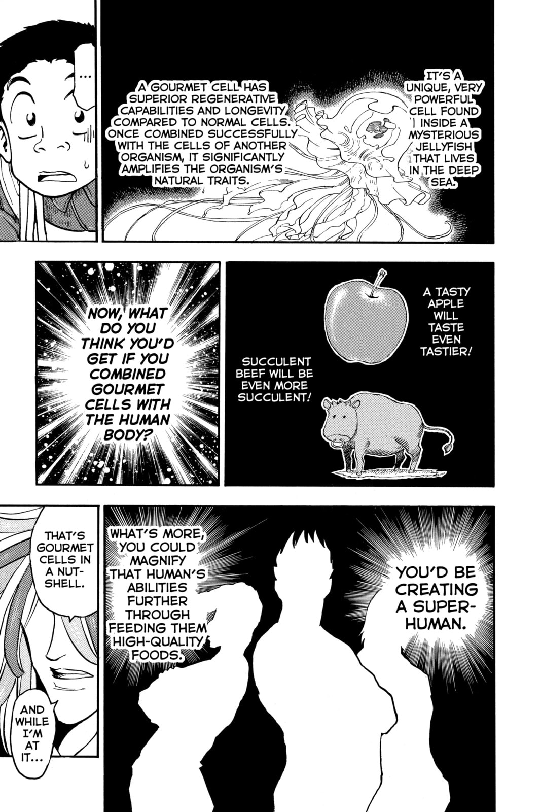 Read Toriko chapter 37 image 11 on Lezhin