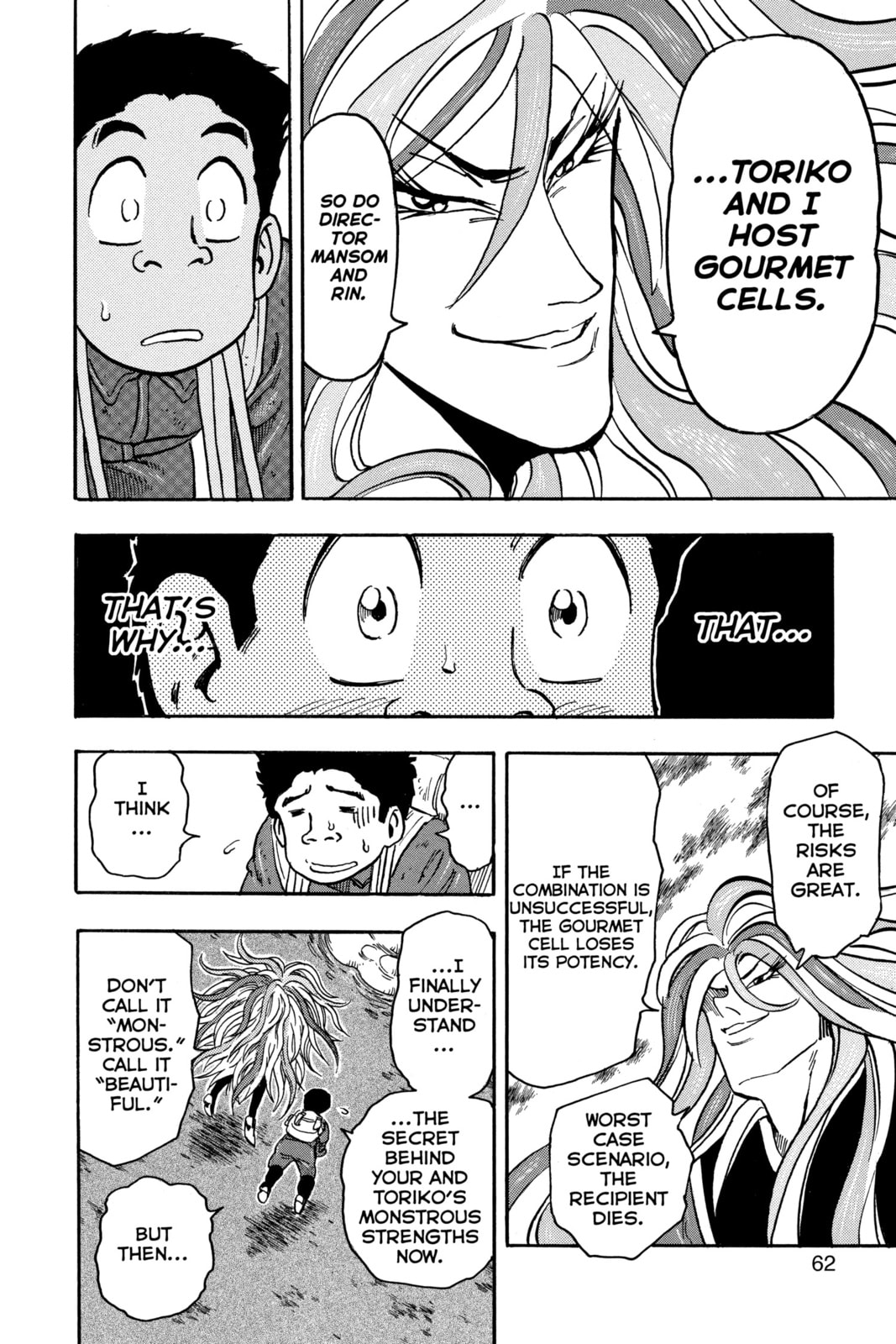 Read Toriko chapter 37 image 12 on Lezhin