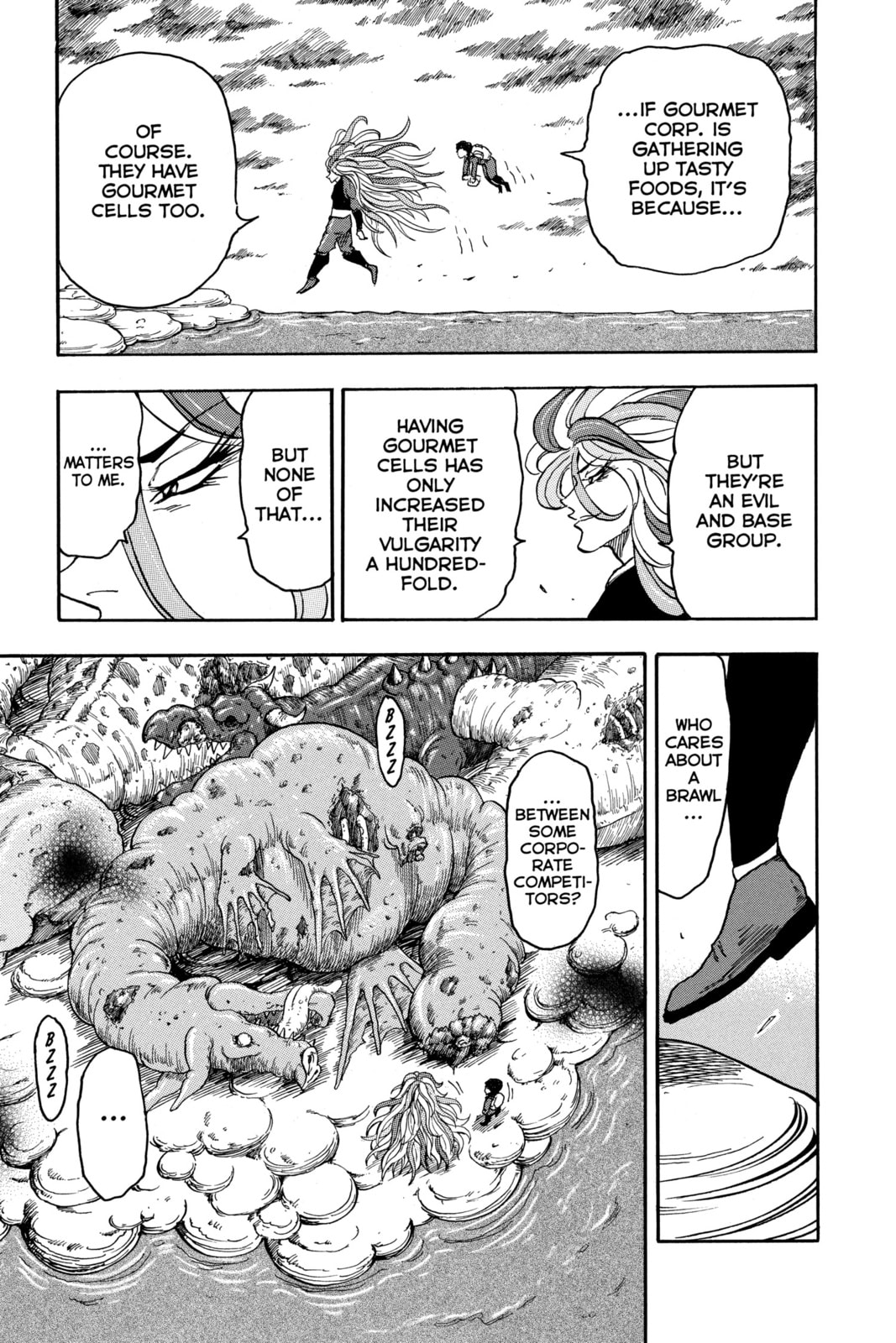 Read Toriko chapter 37 image 13 on Lezhin