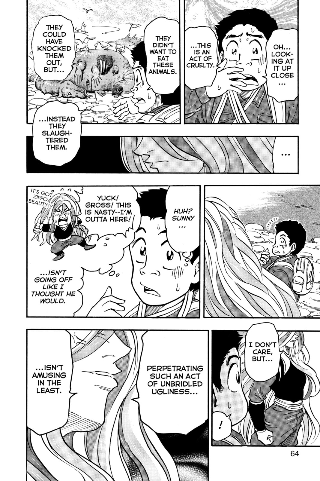 Read Toriko chapter 37 image 14 on Lezhin