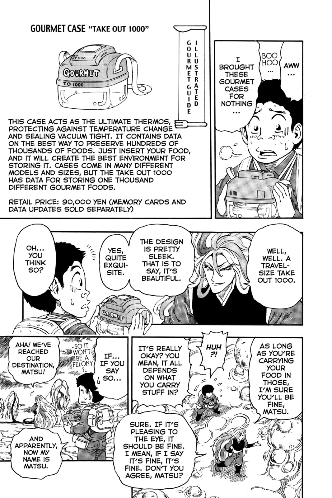 Read Toriko chapter 37 image 2 on Lezhin