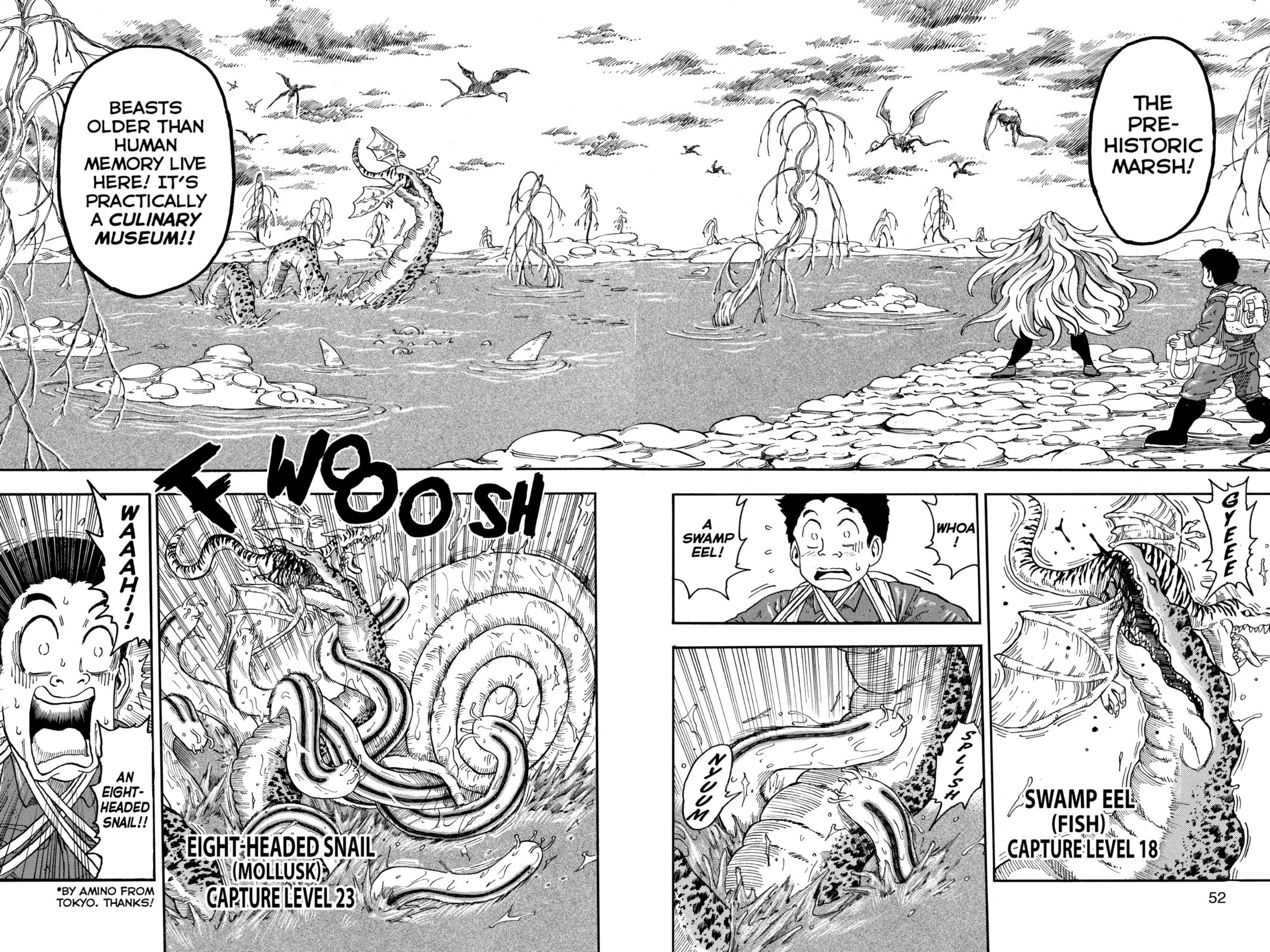 Read Toriko chapter 37 image 3 on Lezhin