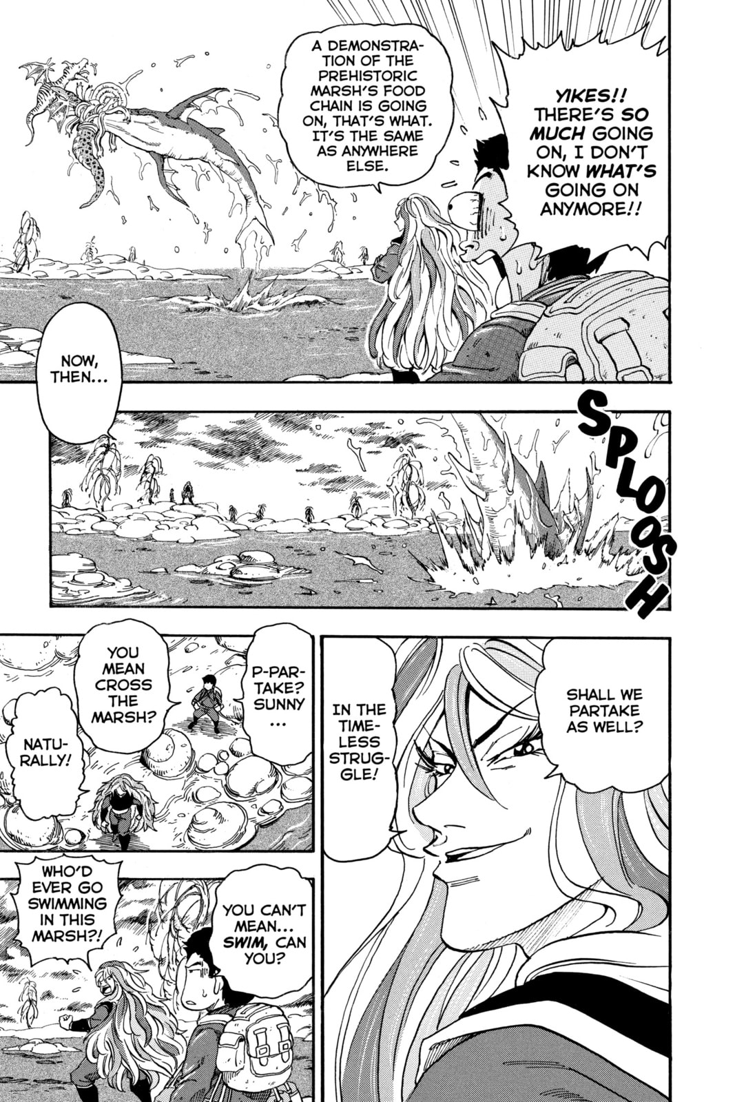 Read Toriko chapter 37 image 5 on Lezhin