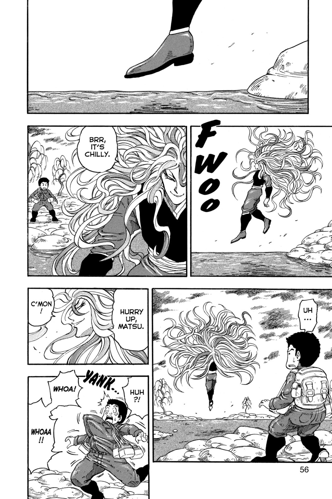 Read Toriko chapter 37 image 6 on Lezhin