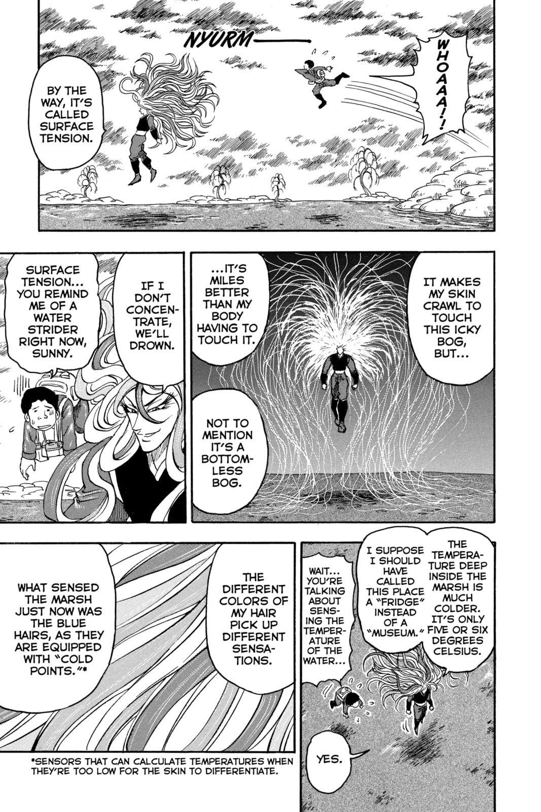 Read Toriko chapter 37 image 7 on Lezhin