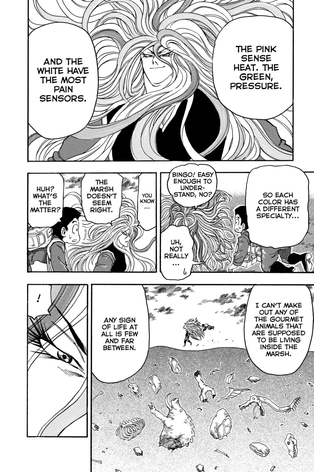 Read Toriko chapter 37 image 8 on Lezhin