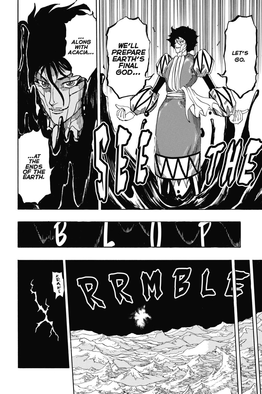 Read Toriko chapter 370 image 1 on Lezhin