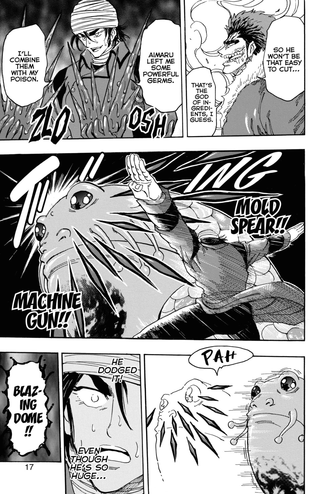 Read Toriko chapter 370 image 10 on Lezhin