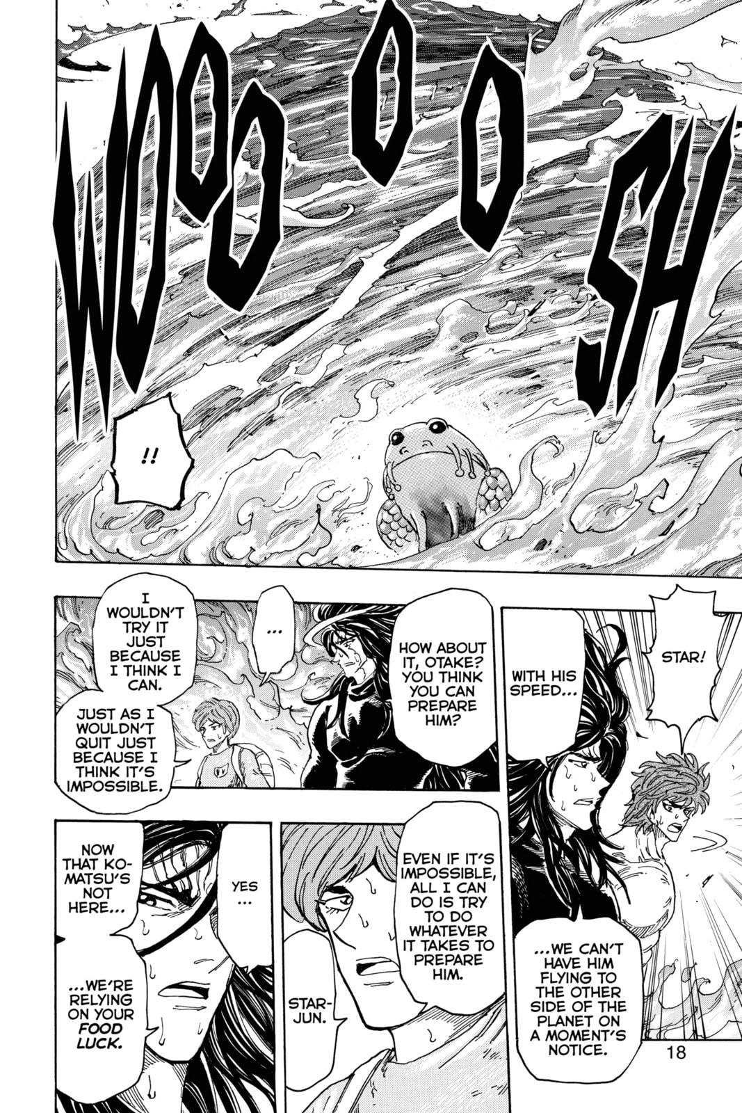 Read Toriko chapter 370 image 11 on Lezhin