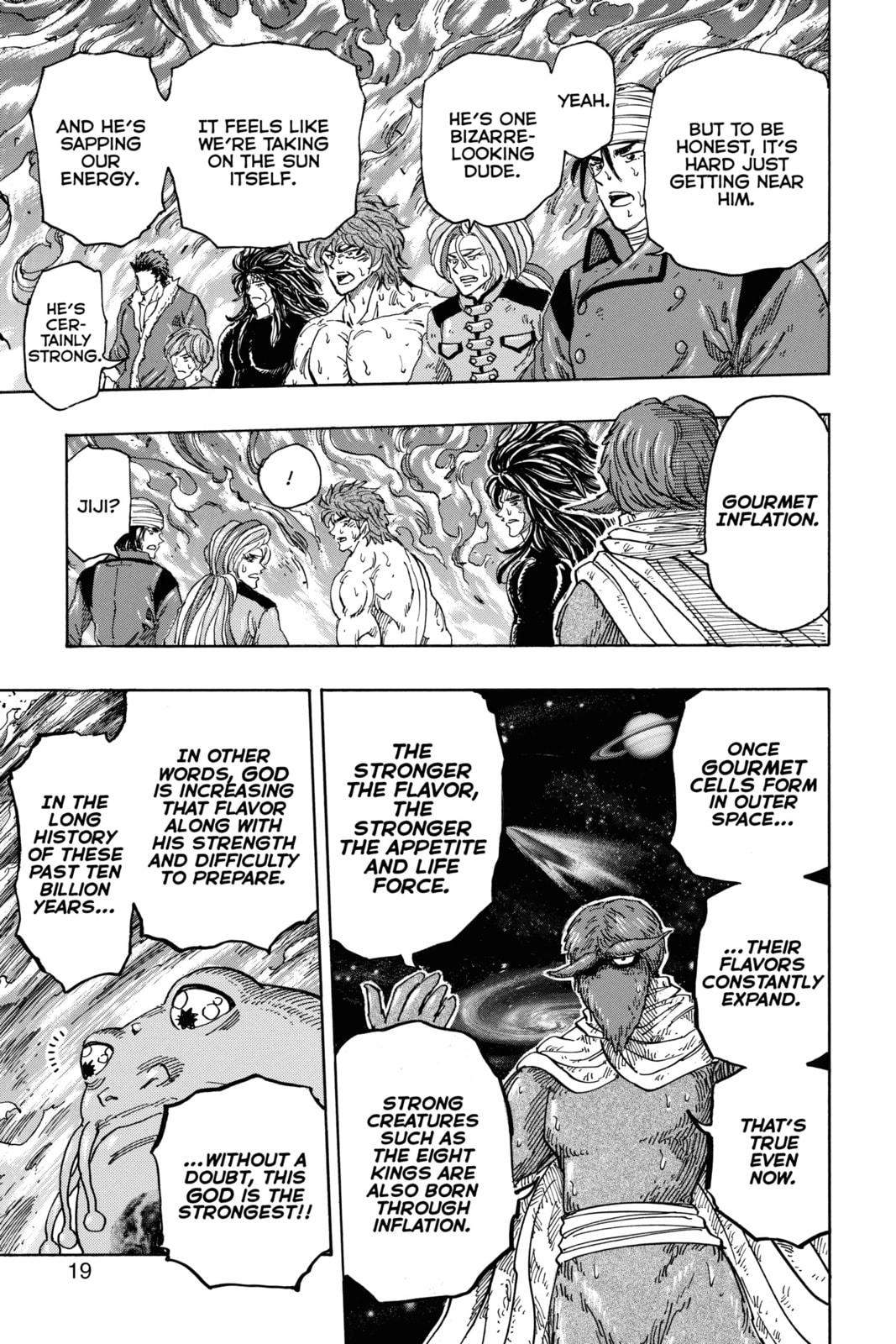 Read Toriko chapter 370 image 12 on Lezhin