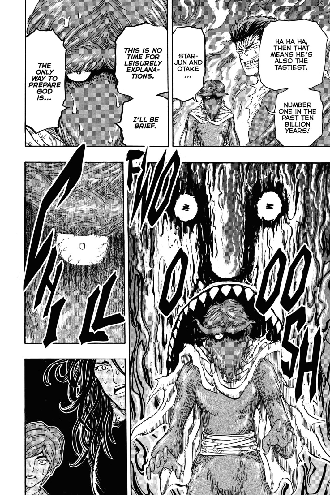 Read Toriko chapter 370 image 13 on Lezhin