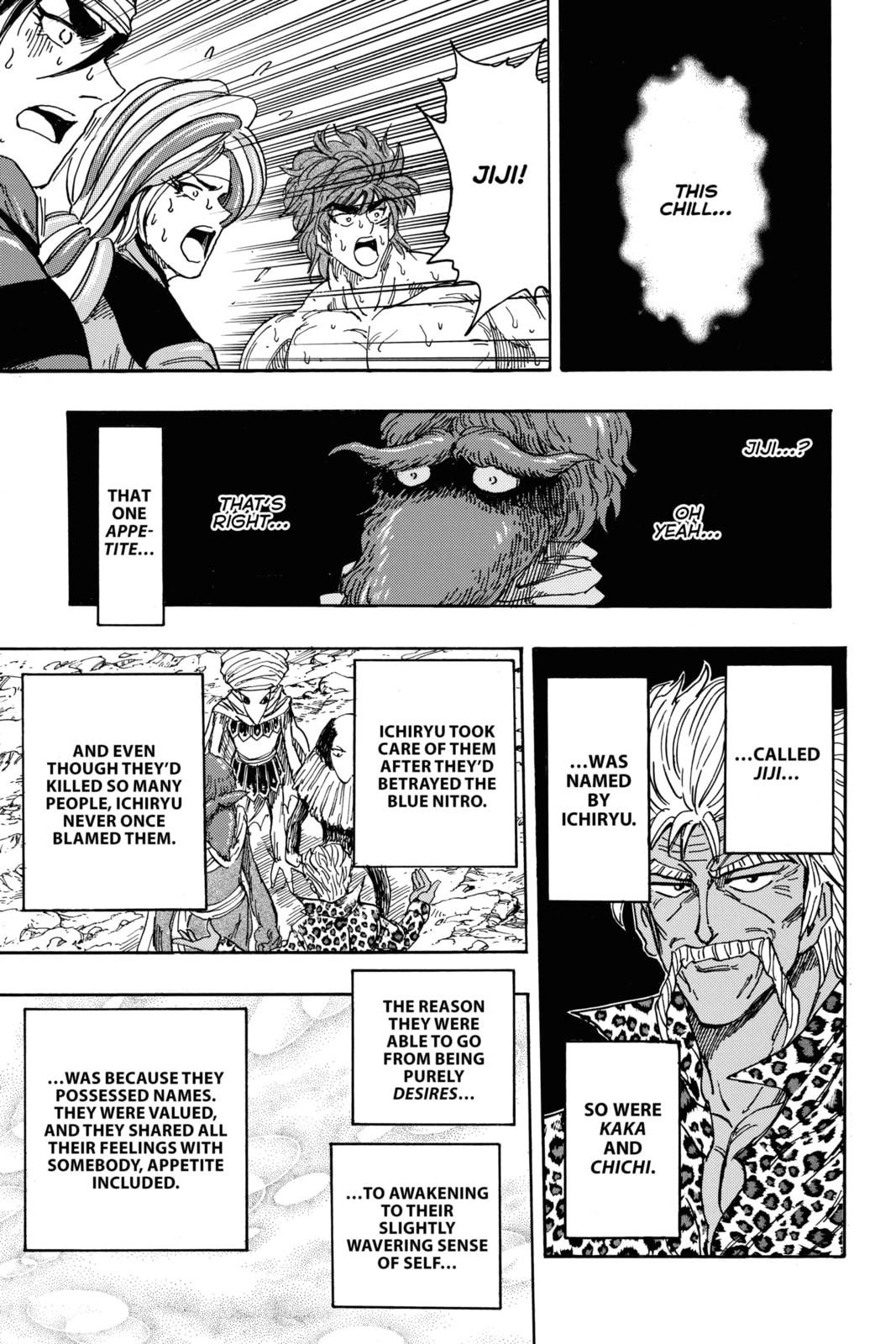 Read Toriko chapter 370 image 14 on Lezhin