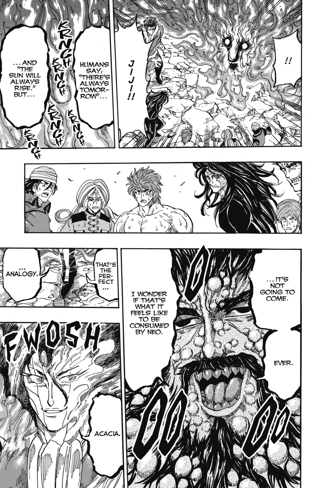 Read Toriko chapter 370 image 16 on Lezhin