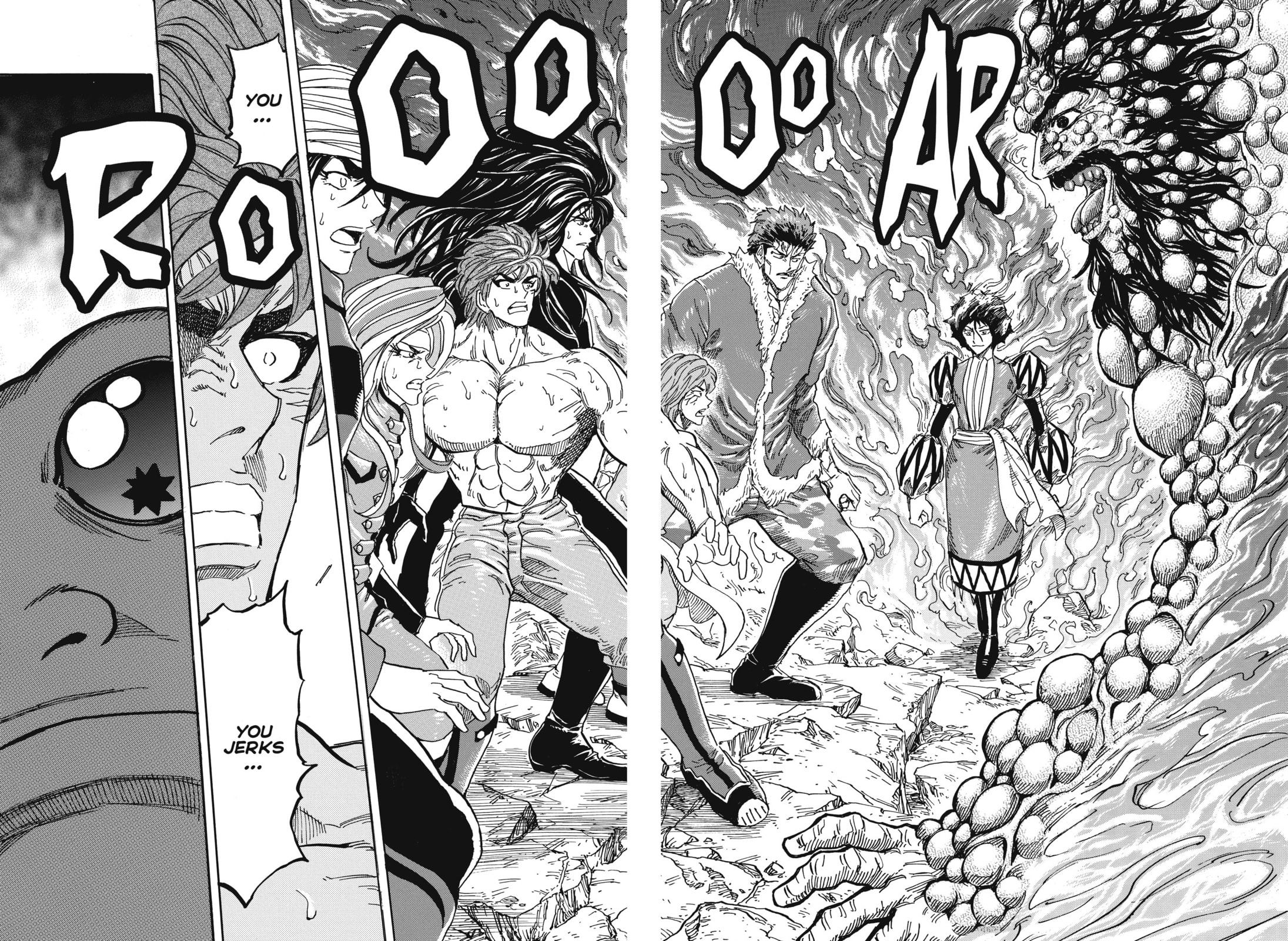 Read Toriko chapter 370 image 17 on Lezhin