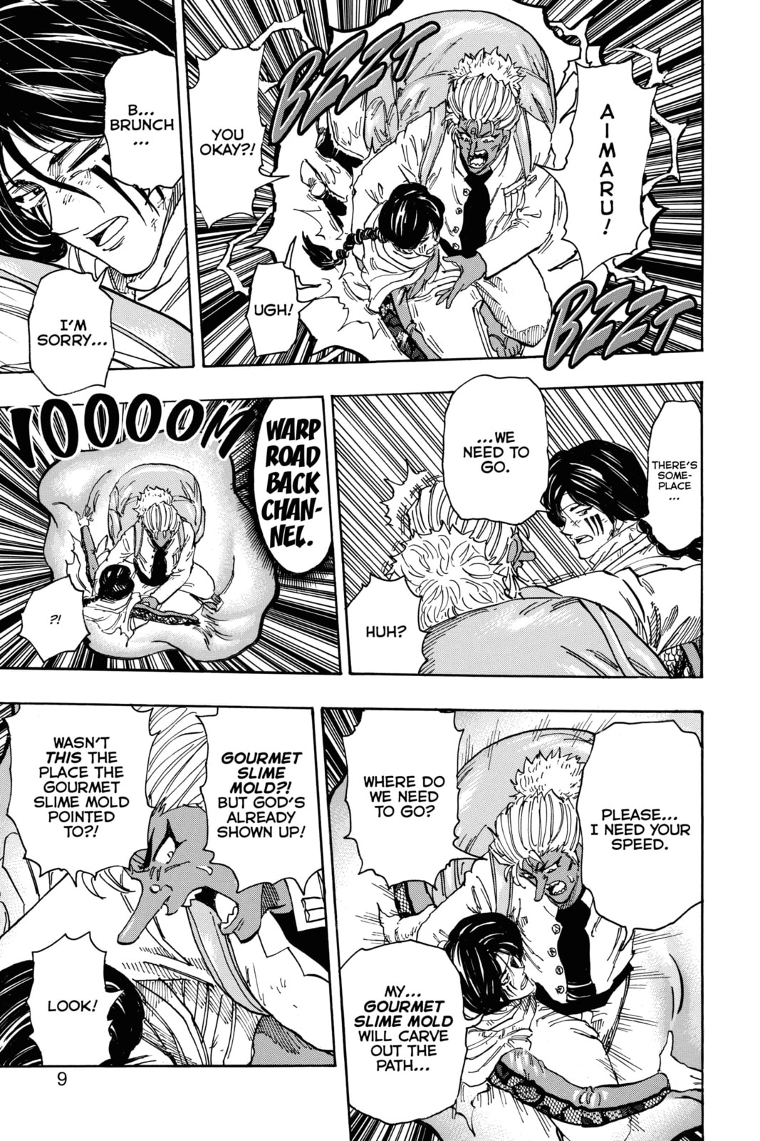 Read Toriko chapter 370 image 2 on Lezhin