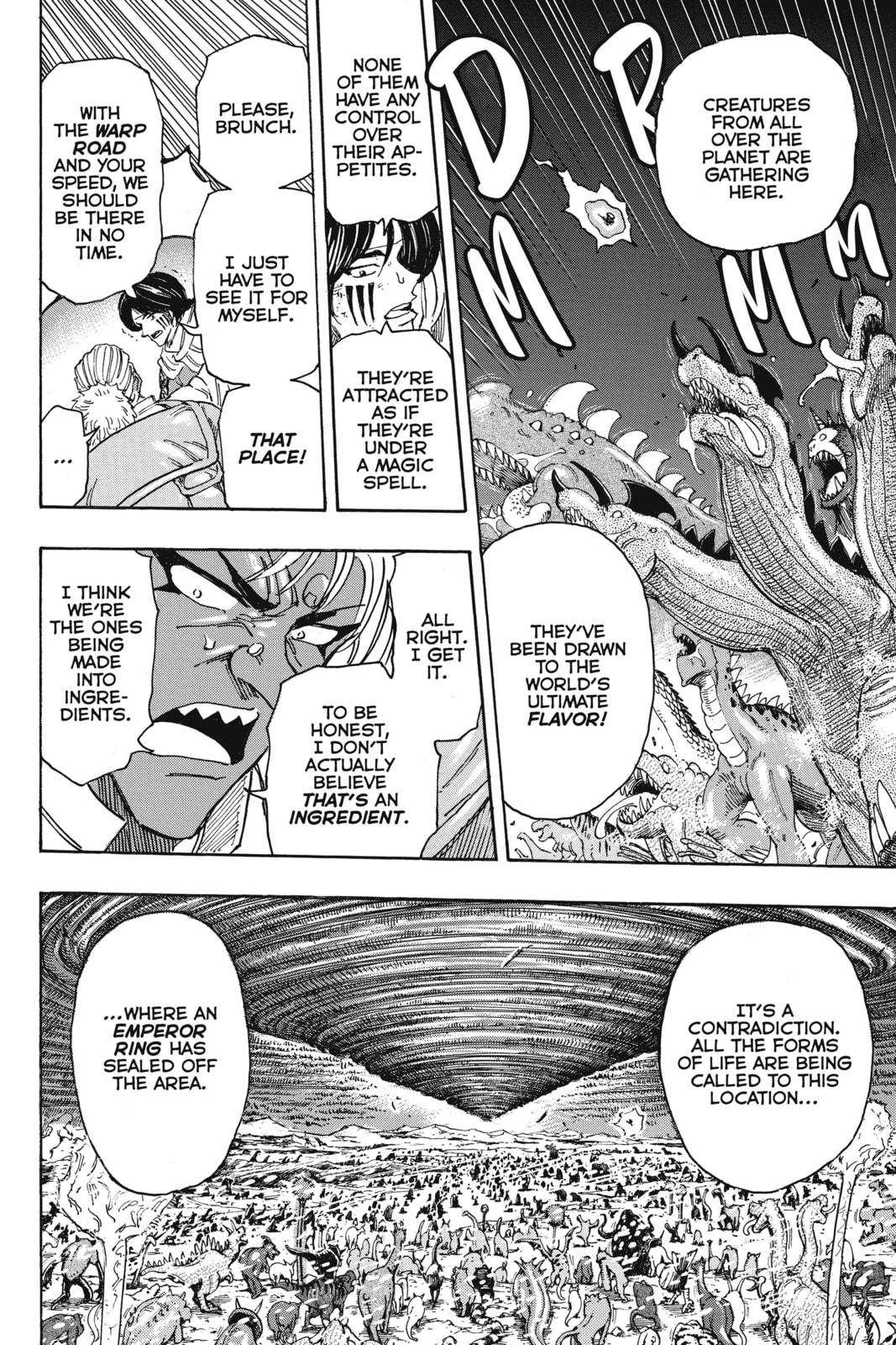 Read Toriko chapter 370 image 3 on Lezhin