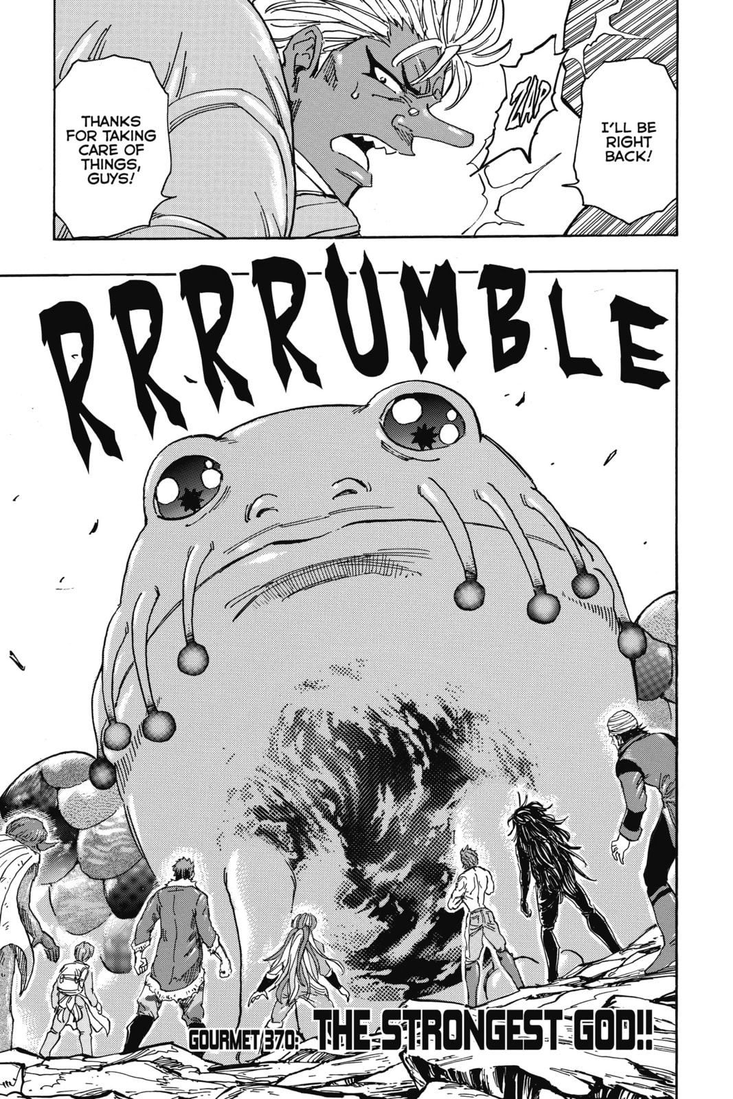 Read Toriko chapter 370 image 4 on Lezhin