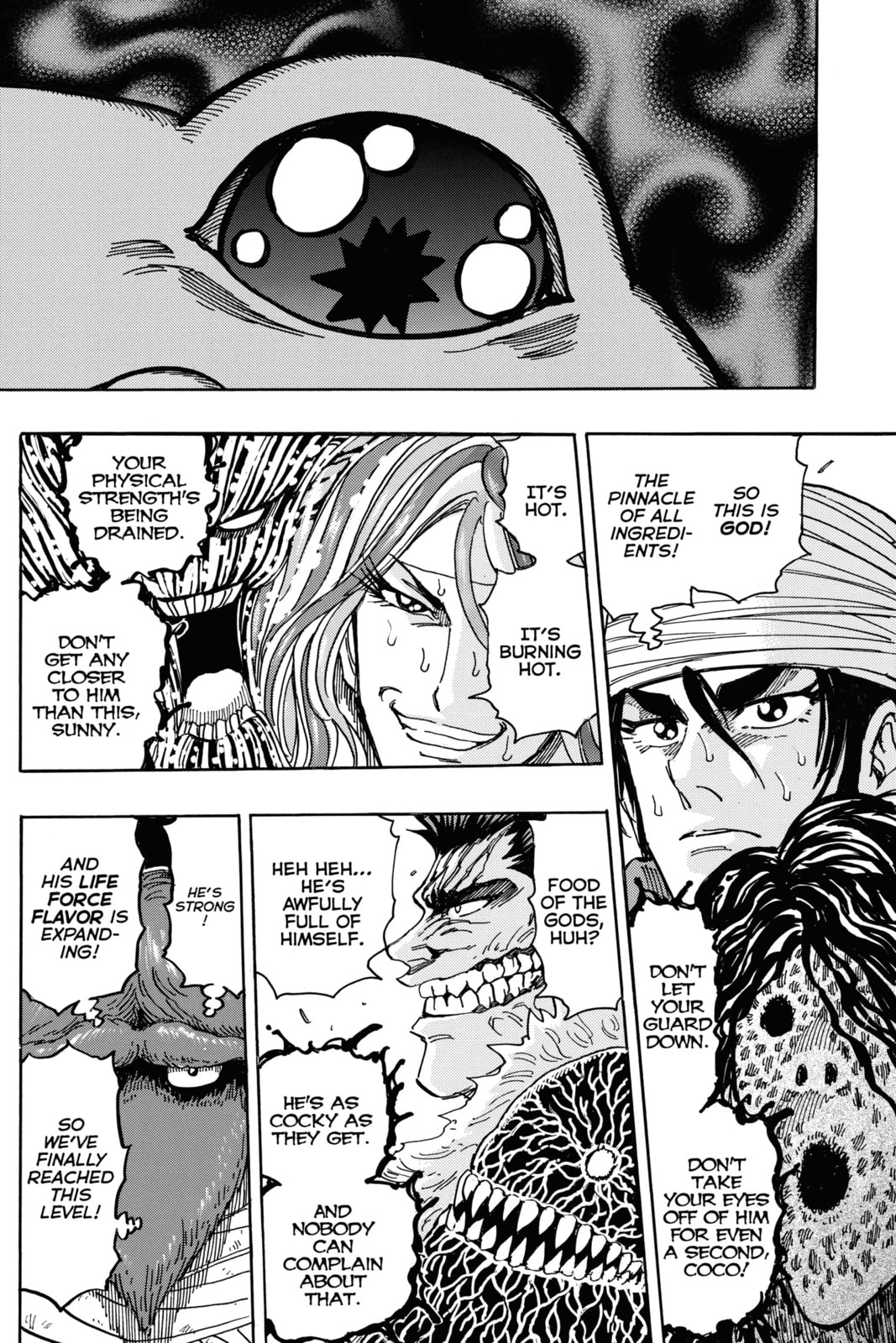 Read Toriko chapter 370 image 5 on Lezhin