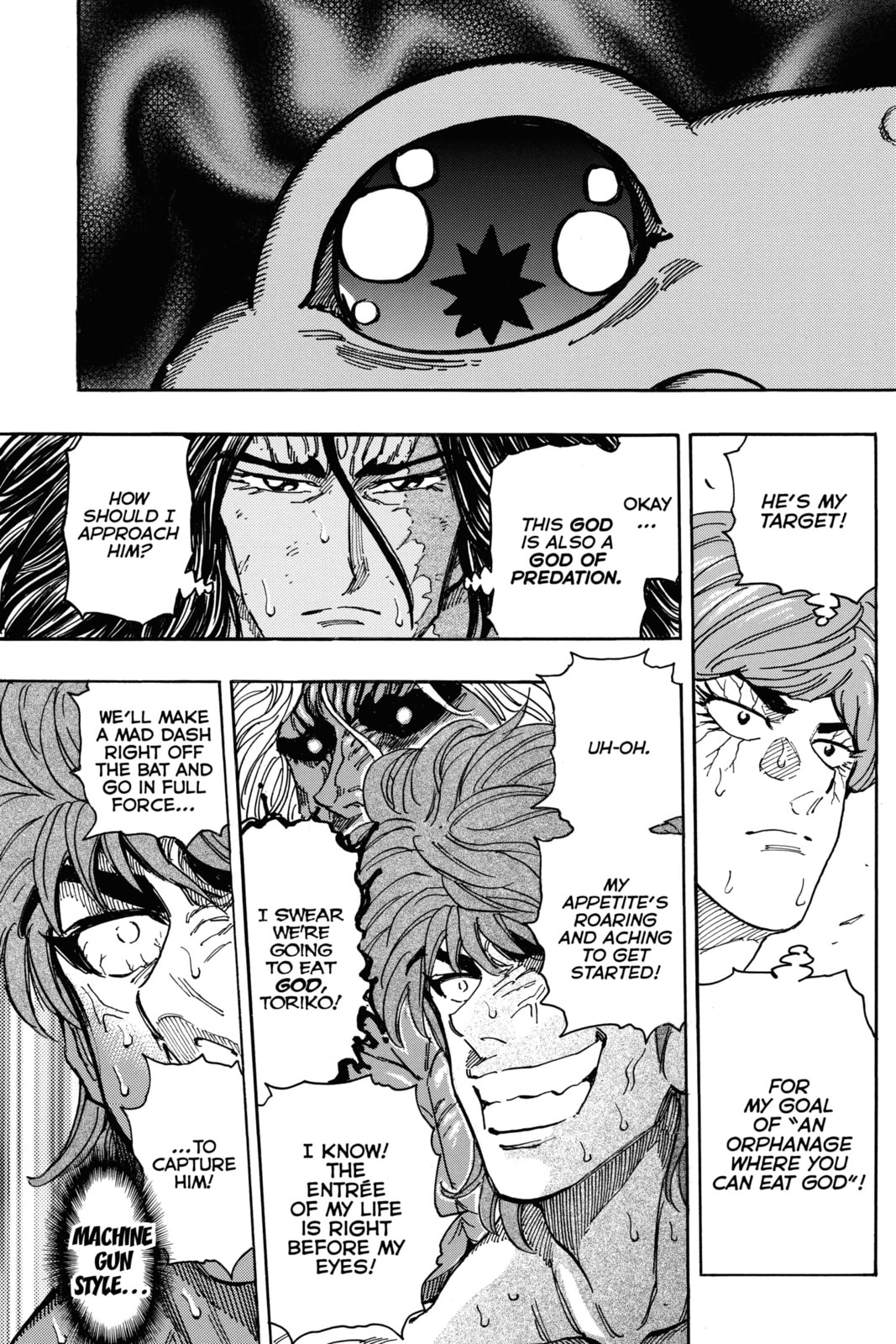 Read Toriko chapter 370 image 6 on Lezhin