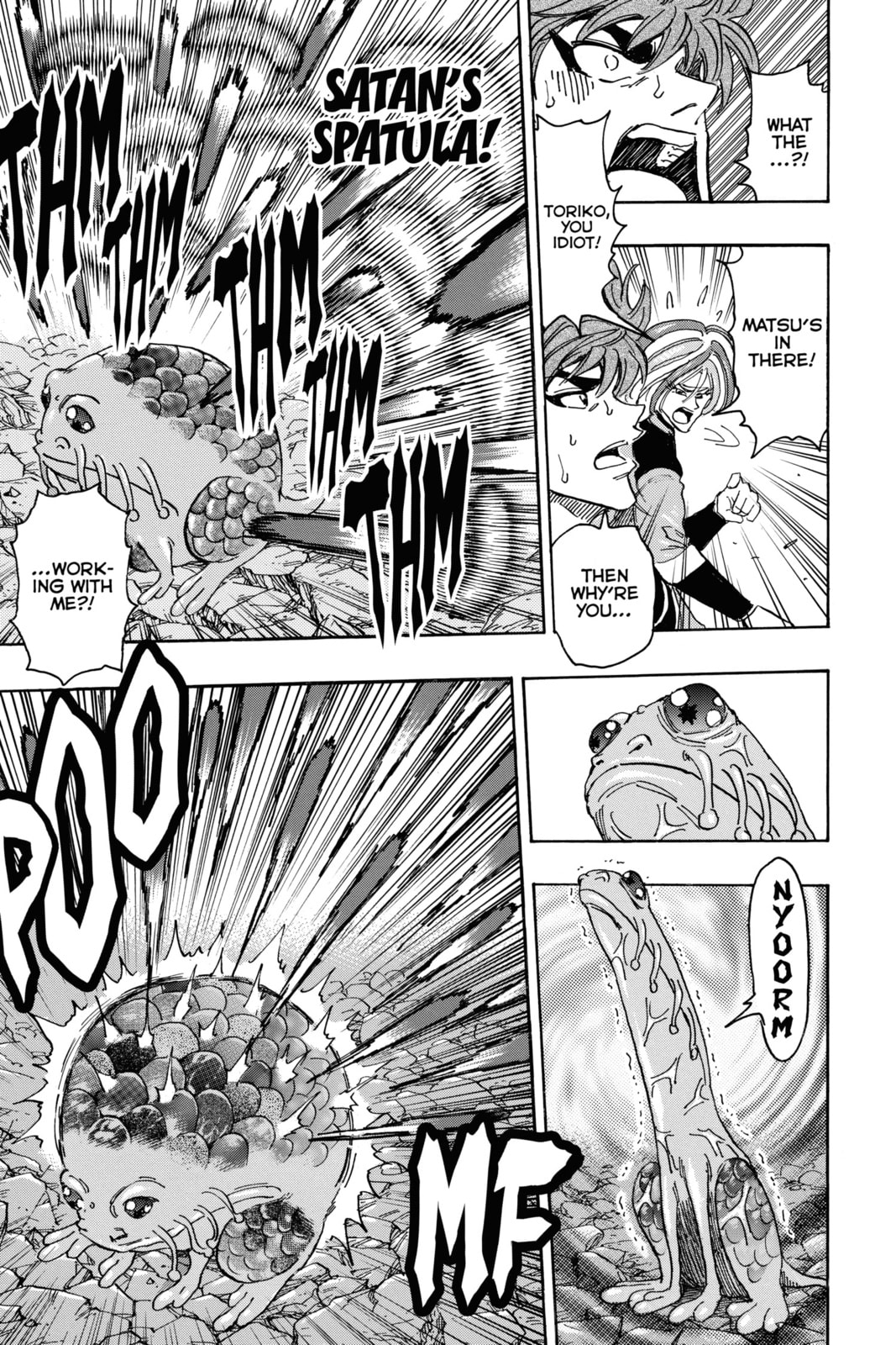Read Toriko chapter 370 image 8 on Lezhin