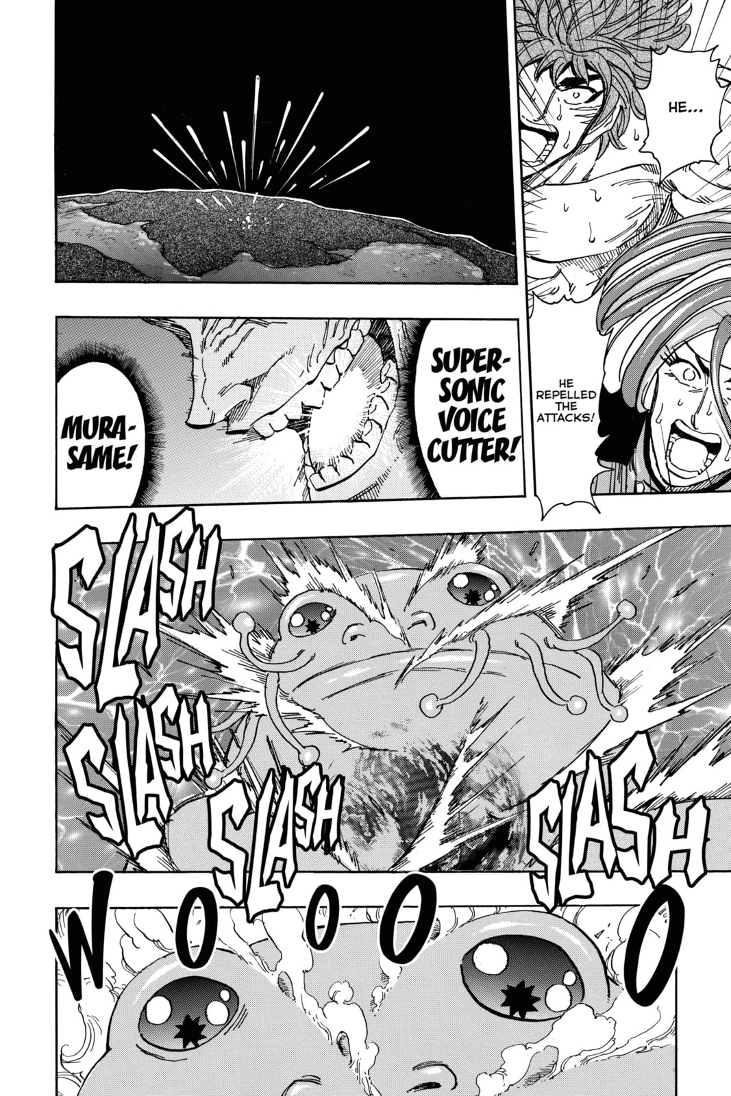 Read Toriko chapter 370 image 9 on Lezhin