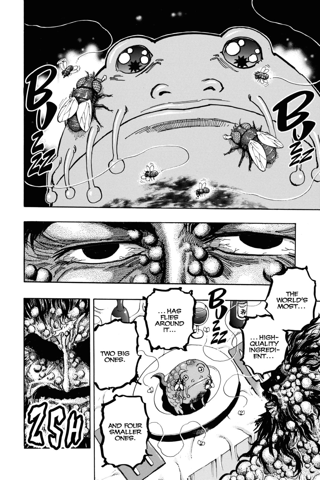 Read Toriko chapter 371 image 1 on Lezhin